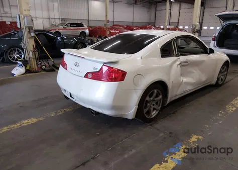 2005 Infiniti G35 z USA, uszkodzony, nr VIN JNKCV54E15M405588